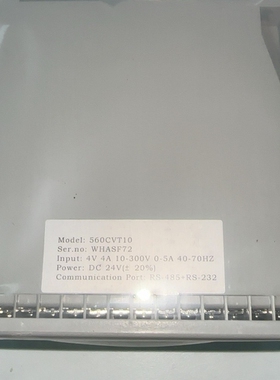 【议价】全新ABB 560CVT10 R0045传感器