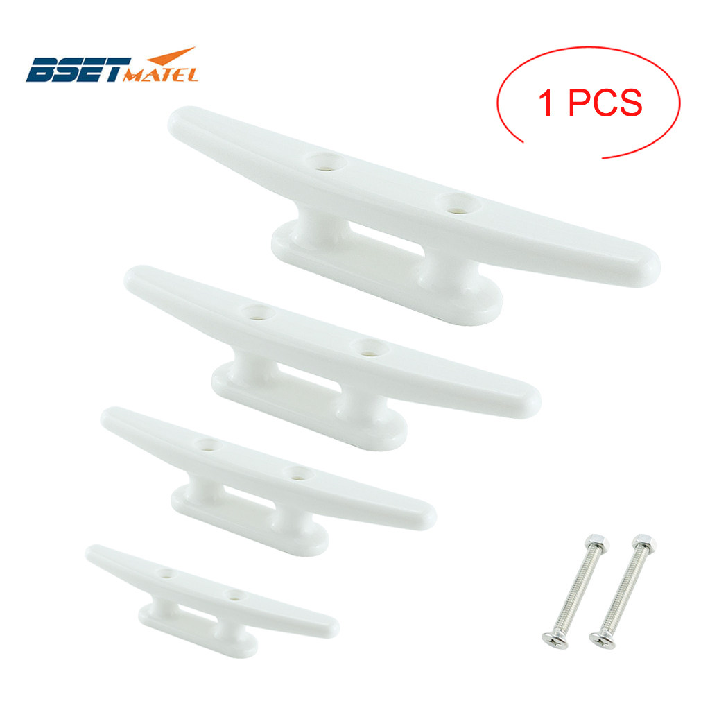 BSET MATEL 白色尼龙索栓 绳拴 系船柱 索栓 羊角 船用游艇配件