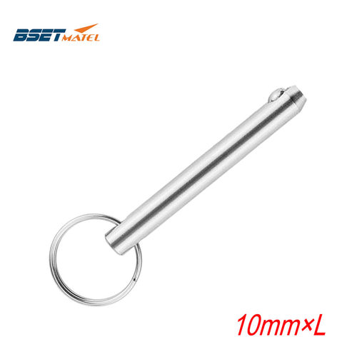 10mm 316不锈钢快卸销 弹簧锁紧销 止动销 快装快拆销 安全保险销