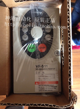 全新正品原装东芝变频器VFS11-2002PM vfs11-2004pm 0.4kw 220v