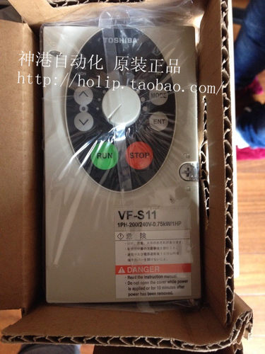 全新东芝变频器VFS11-2002PM