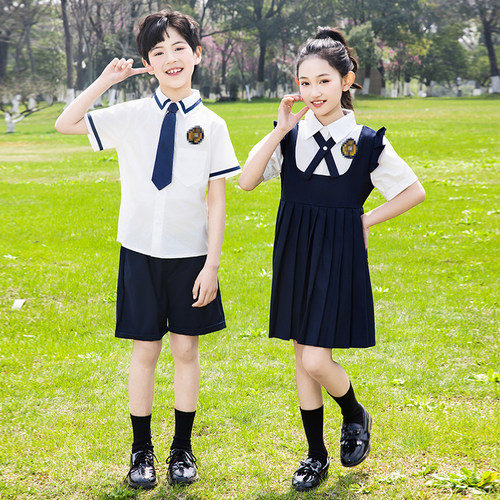 六一儿童演出服小学生诗歌朗诵合唱舞台表演服装幼儿园毕业照班服