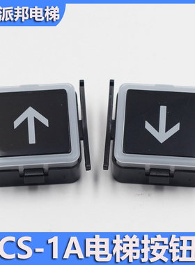 东芝电梯按钮 GS-1A-D 东芝CV620/600按钮 电梯按键 橙色发光