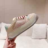 小胖丁面包鞋 脏脏鞋 G家厚底增高女鞋 秋冬季 休闲松糕板鞋 女加厚