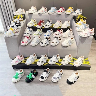 男鞋 女鞋 夏季 厚底增高大头笑脸乞丐鞋 檀健次同款 潮鞋 开口笑帆布鞋