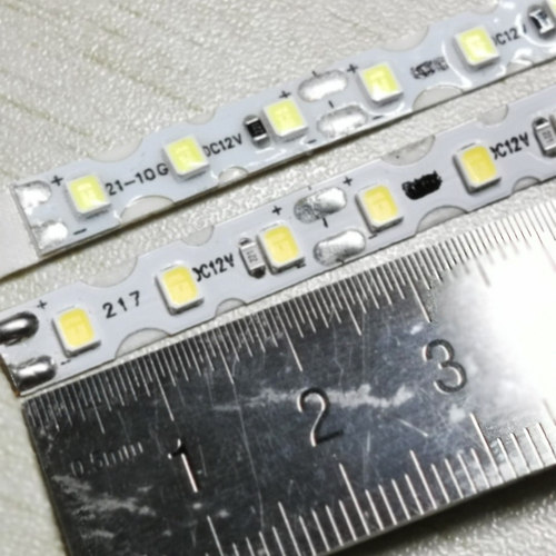 灯带led灯霓虹灯广告字材料户外防水自粘s型发光字灯条12v120灯蓝