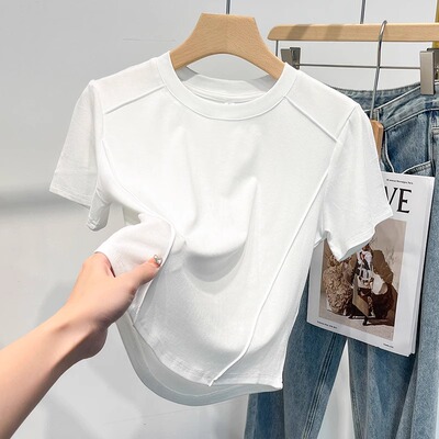 【舒适纯棉】儿童短款短袖t恤