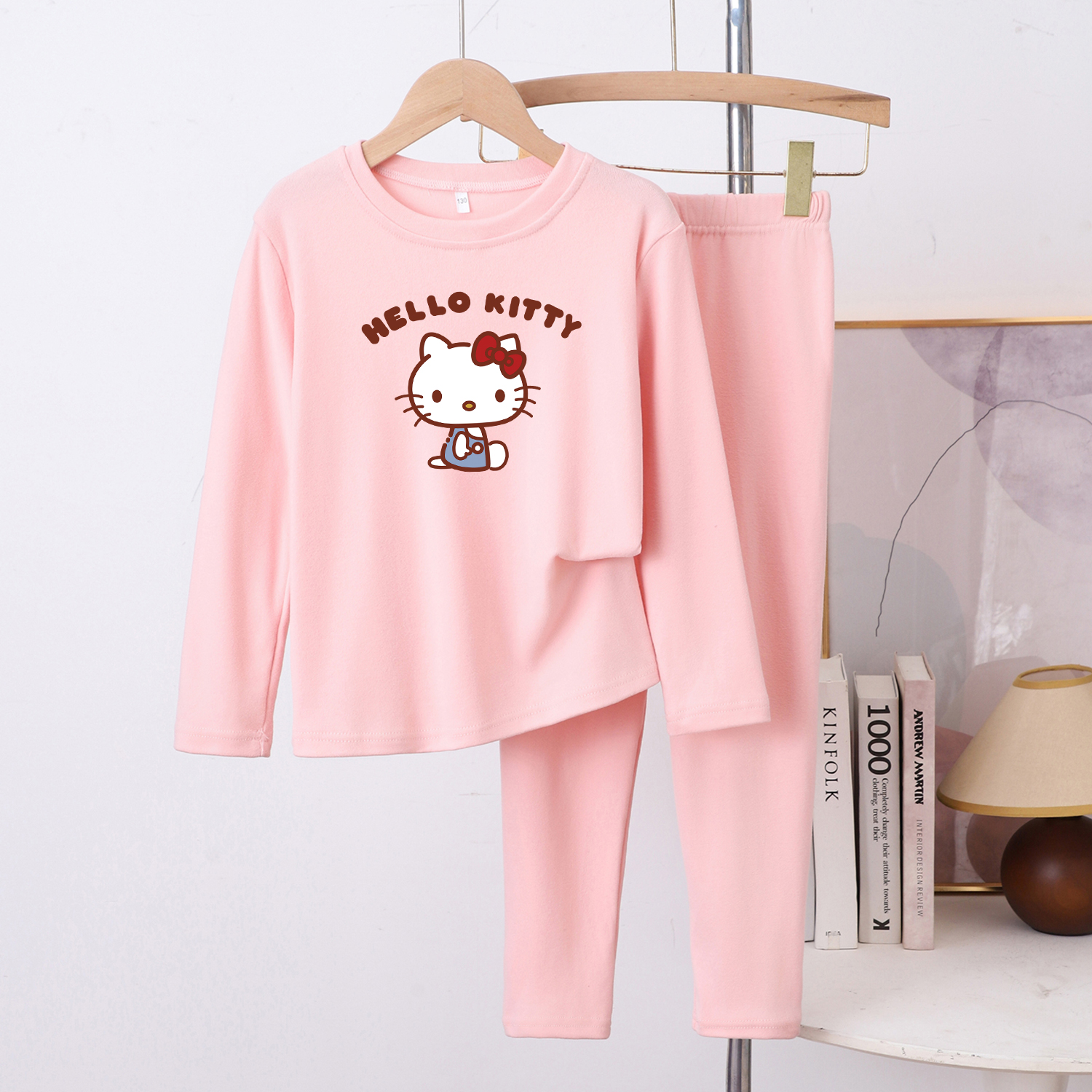 【好货推荐】男女童德绒睡衣套装