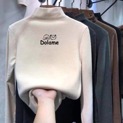 【童装TOP店】德绒打底衫内搭秋