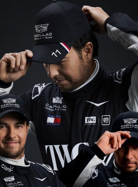 F1凯迪拉克车队帽子Cadillac佩雷斯Perez博塔斯棒球帽代购2026