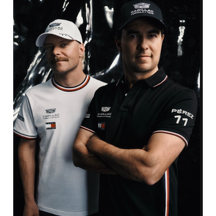 凯迪拉克车队Polo衫体恤Perez佩雷斯博塔斯F1赛车服队服Cadillac