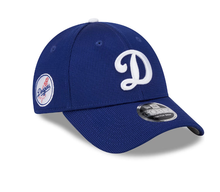 MLBLA道奇队dodgers棒球帽