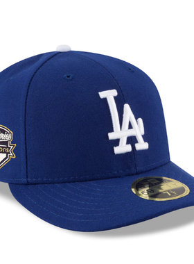 大谷翔平全封LA道奇队帽子59FIFTY Low Profile世界大赛NEW ERA