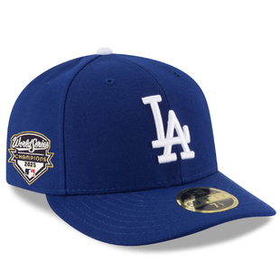 ERA Profile世界大赛NEW 大谷翔平全封LA道奇队帽子59FIFTY Low