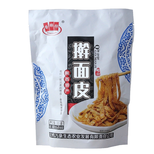 秦格格凉皮陕西速食真空袋装西安特产小吃宝鸡陈仓美食小吃擀面皮