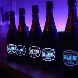 Luc Belaire柏丽会发光的起泡酒 法国桃红 吕克夜光酒为party而生