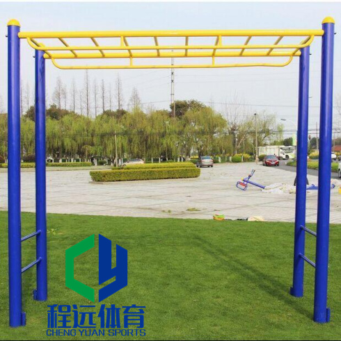 社区广场学校体育运动路径天梯