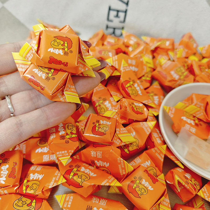 小淘气8090后怀旧硬糖年货喜糖零食春节年货喜糖小吃食品糖果婚庆