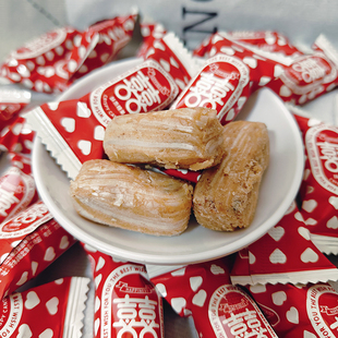 六祥酥糖爱心版 酥糖喜糖年货过年糖结婚婚庆糖果零食品小吃食品