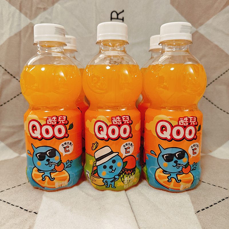 酷儿橙汁饮料300ml小瓶果汁饮料