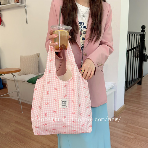 安若木兮逛街购物袋背心包