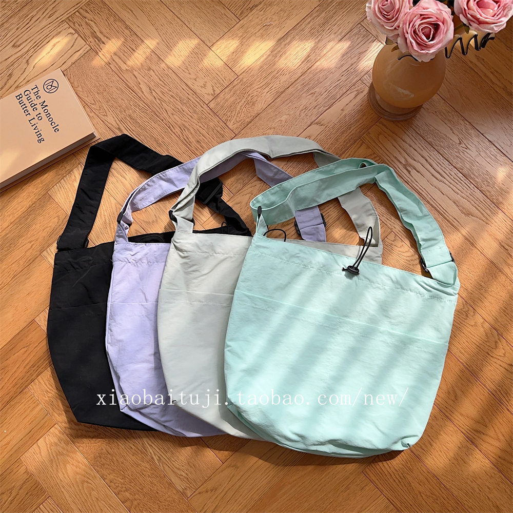 安若木兮上班通勤斜挎包