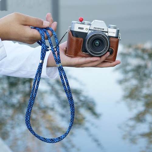 相机背带手腕带适用于zv1 g7x2单孔相机肩带微单手绳快拆肩带挂脖