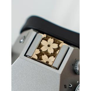 樱花热靴盖富士xt50相机xs20xs10快门按钮x100vixh2sxt30二代配件