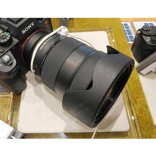 适用索尼24-70 F2.8GM遮光罩卡口ALC-SH141镜头A1 A7M3R4微单82mm