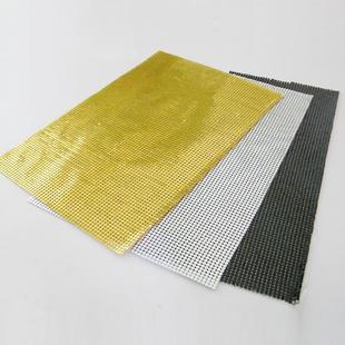碗垫 黑 金属餐垫 Lmdec金属饰品 餐桌伴侣 金 4MM铝片餐垫 银