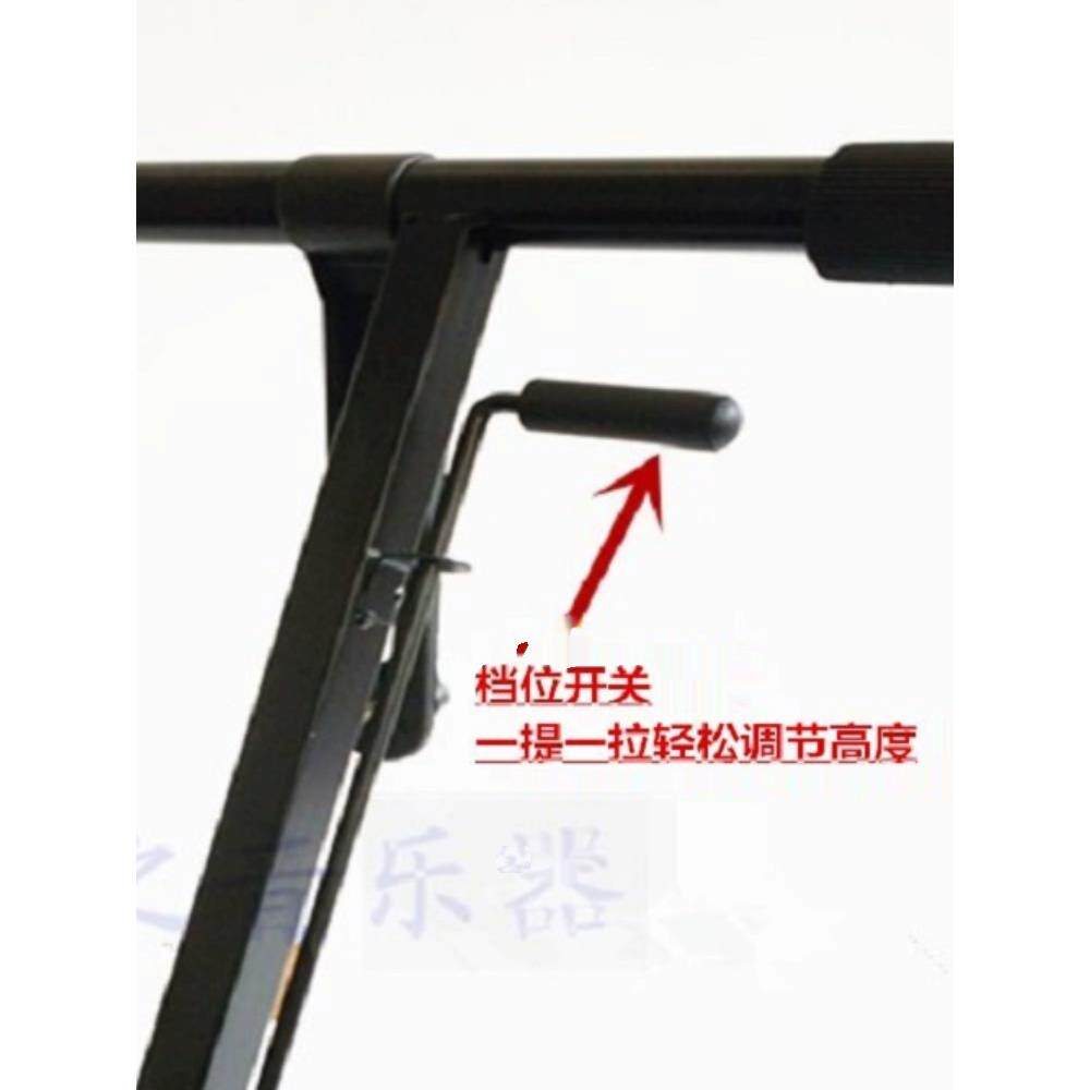电子琴架包邮X型便携式单管加粗加厚坐立式支架展示架摆放架子1