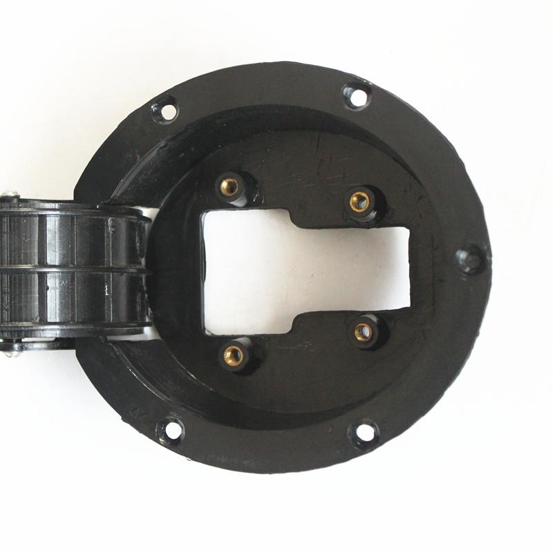 电动车充电盖三轮车四轮车充电口祥和款座新能源配件油老年代步车