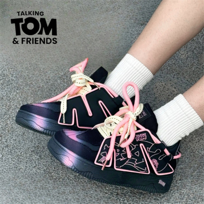 汤姆猫小众女鞋休闲情侣面包鞋