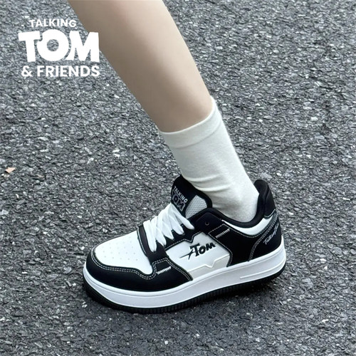 汤姆猫板鞋学生百搭情侣运动鞋女