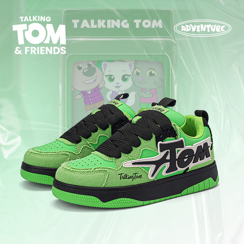 汤姆猫面包鞋板鞋情侣鞋百搭潮鞋