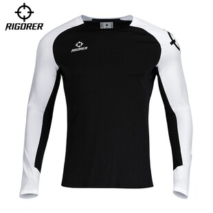 准者长袖T恤CUBA赞助跑篮服运动休闲舒适透气DIY定制团队出场服