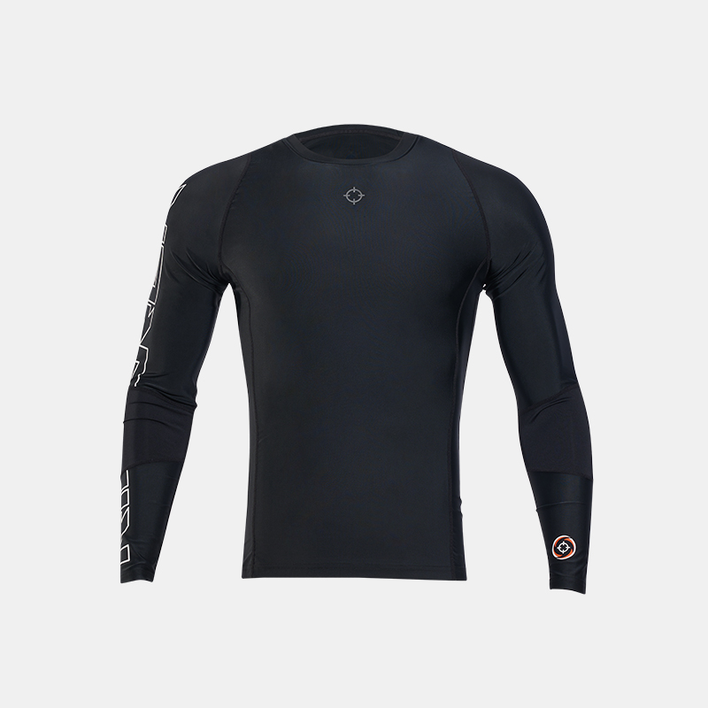 准者篮球训练健身房紧身衣九分裤