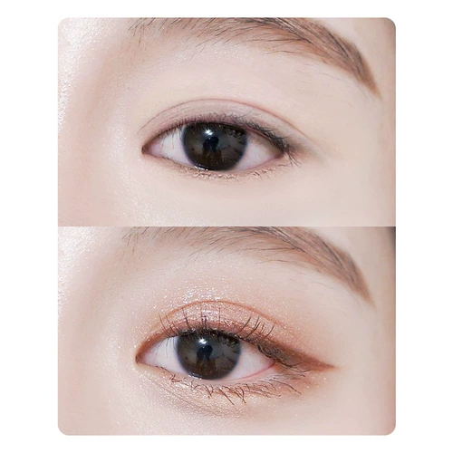 Гибкий коричневый карандаш для глаз, изысканная точилка, не растекается