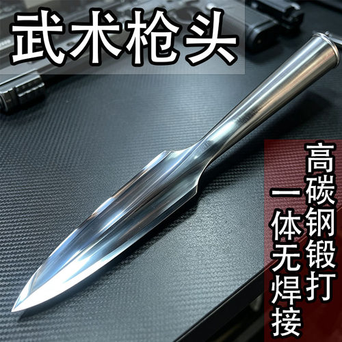 户外矛头猎猪矛祖鲁矛枪头短矛