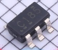 原装正品 SN74LVC1G18DBVRG4 丝印C185 C18R SOT23-6信号开关芯片