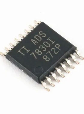 ADS7830IPWR ADS7830I 贴片 TSSOP16 模数转换器芯片 原装正品