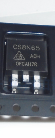 原装正品丝印CS8N65场效应管