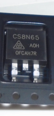 原装正品 CS8N65A0H 丝印CS8N65 8A 650V TO-263 N沟贴片场效应管