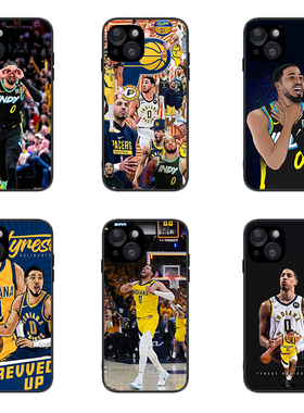 适用泰里斯哈里伯顿Tyrese Haliburton保护套苹果15vivo华为mate60红米vivo三星S24小米iPhone16promax