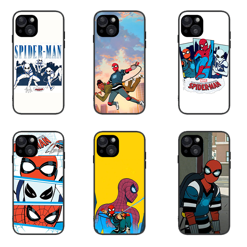 适用你的好邻居蜘蛛侠SpiderMan手机壳苹果XRoppo小米vivo华为iPhone15promax13套14pro12三星S23s24ultra