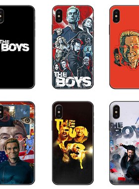 适用黑袍纠察队Butcher布彻尔祖国人保护套苹果7vivo华为mate60ppro红米三星s24ultra小米iPhone15pro手机壳