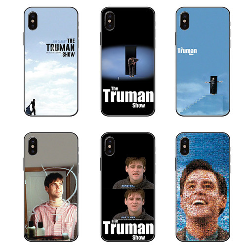 适用楚门的世界The Truman Show苹果13IPhone11手机壳15proMax红米note9vivo华为mate60pro三星S24p保护套