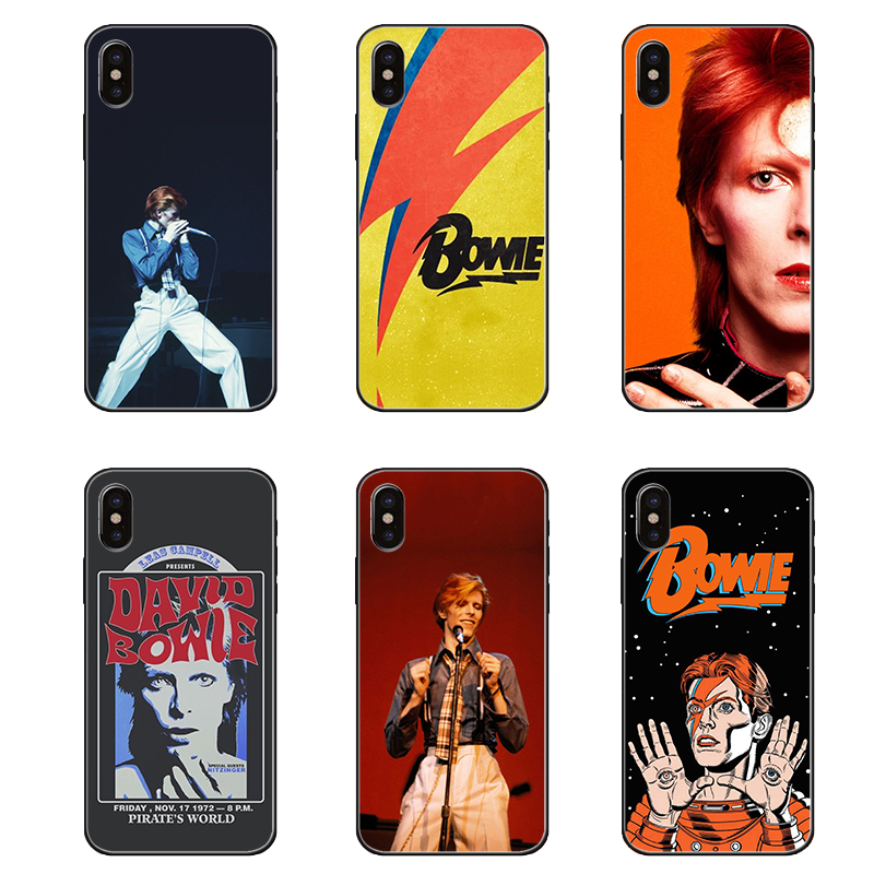 适用David Bowie大卫·鲍威英伦摇滚歌手苹果7vivo华为mate60ppro红米三星S21小米iPhone15promax手机壳