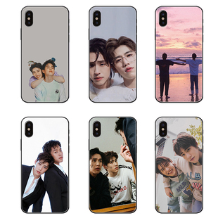 适用KinKrit以你的心诠释我的爱BKPP苹果7vivo华为mate60ppro红米三星S21小米iPhone15promax手机壳