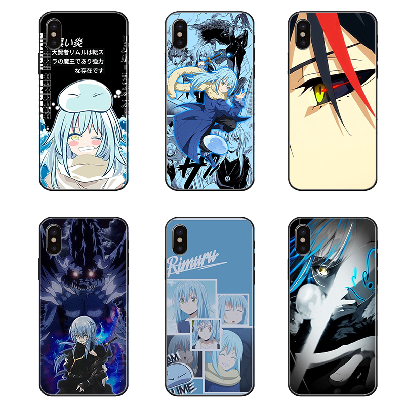 适用关于我转生变成史莱姆这档事迪亚波罗保护套苹果7vivo华为mate60ppro红米三星S21小米iPhone15pro手机壳